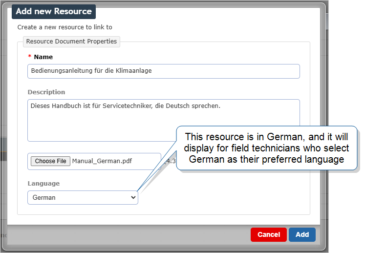 Resourcelink Menu Resource Documents
