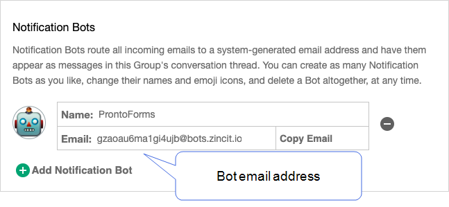 Shows how to find the Integration Token required for a Data Destination configuration