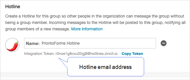 Shows how to find the Integration Token required for a Data Destination configuration