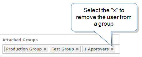 User Left Group Manage User Accounts