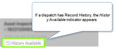 Inbox History Available