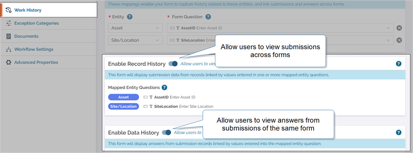 Set Up Form Properties